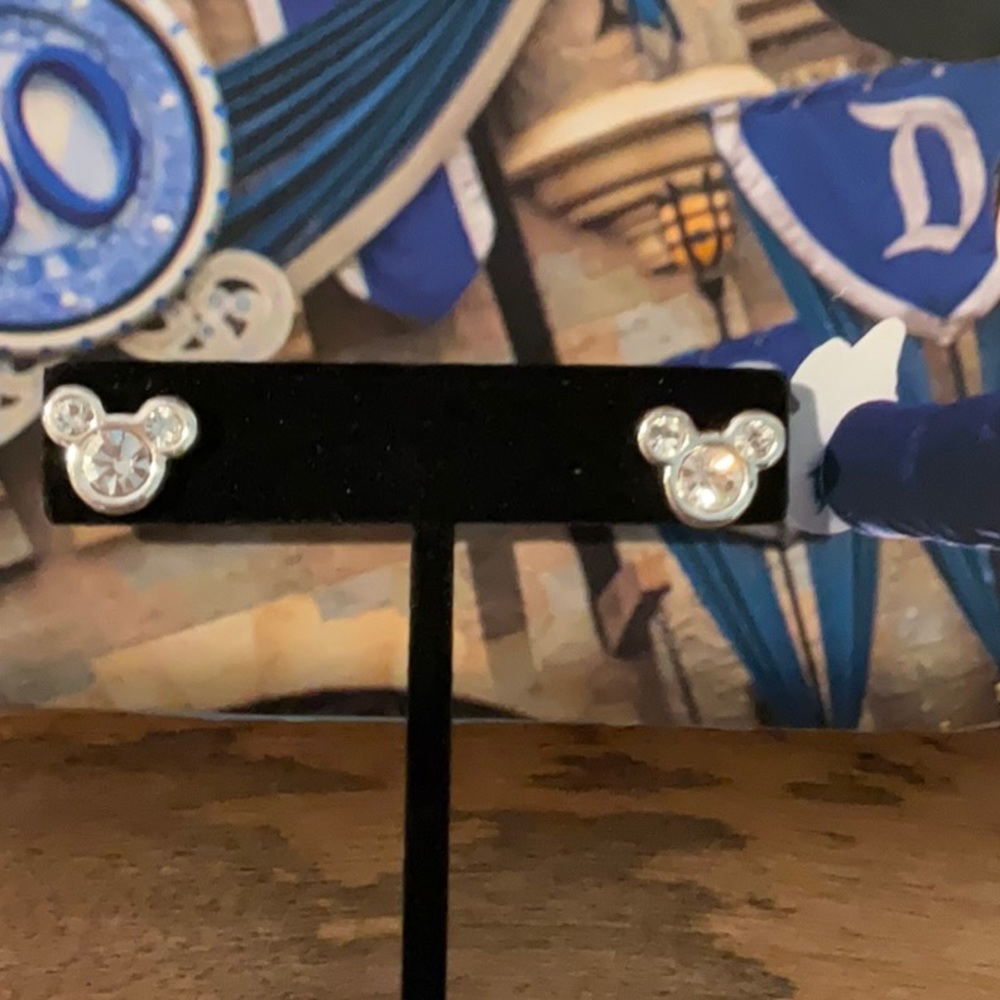Mickey Mickey Mouse Earrings - image 1